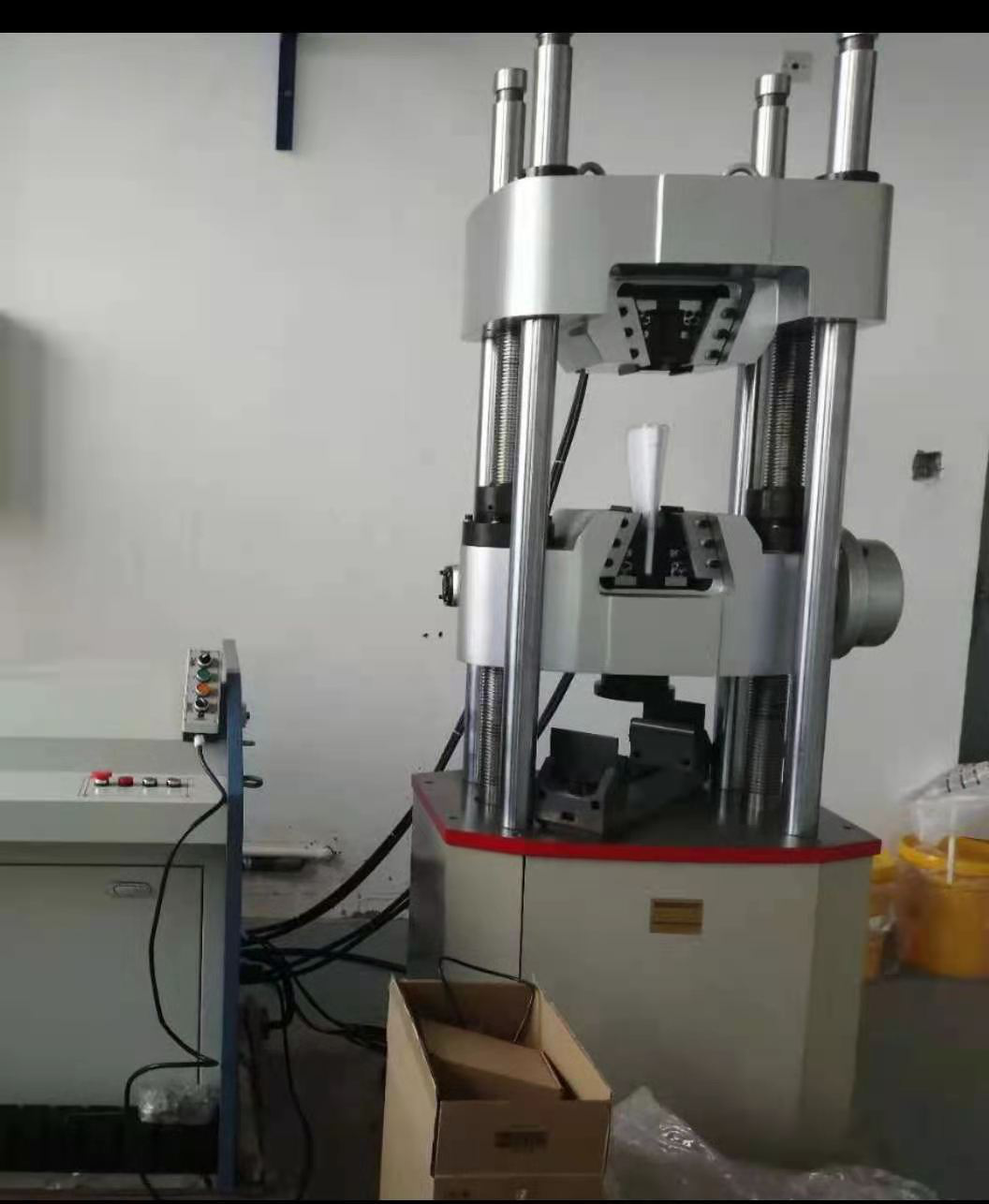 液壓萬能試驗機鏈條破壞，緊固件拉斷， 焊接件 管道 管型