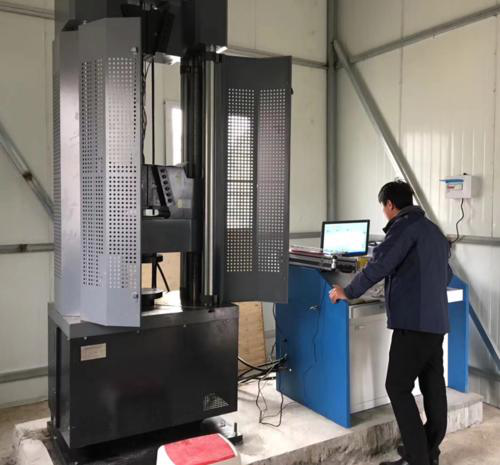 插拔力、微機(jī)控制60噸/100噸鋼絲繩萬(wàn)能試驗(yàn)機(jī)@防護(hù)罩