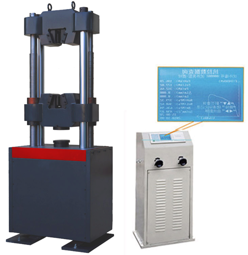 金屬管材、液晶數(shù)顯式液壓萬(wàn)能試驗(yàn)機(jī)WES-300B技術(shù)方案書(shū)