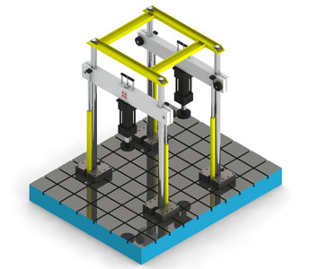 濟(jì)南試驗機@試金電液伺服動態(tài)疲勞實驗系統(tǒng)特殊定制
